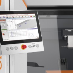 SBZ 118 HMI und Maschinensteuerung elumatec